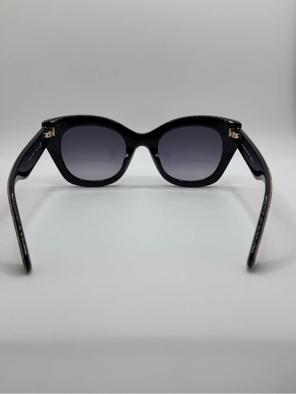 Kate Spade Jalena/S Cat-Eye Sunglasses – Leopard Print with Green Case